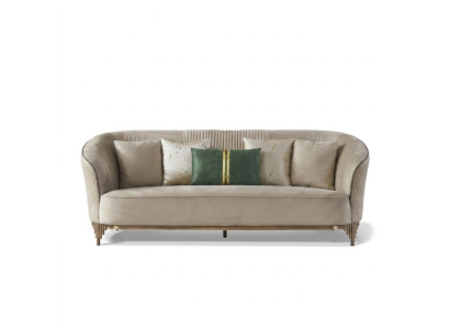 Design 3-seater three-seater sofas club lounge sofa upholstery couch fabric