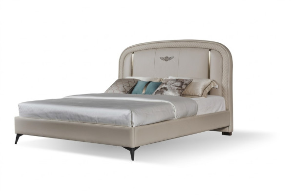 Bed Pillow Design Luxury Double Hotel Deco Beds 180x200cm Bedroom