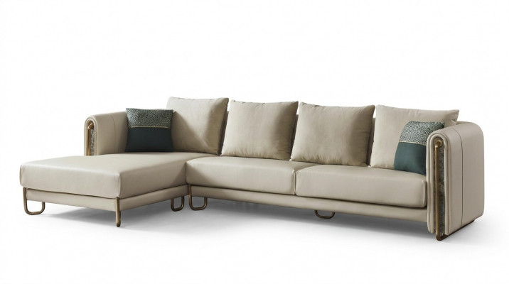 Sofa Couch Upholstery Set Living Landscape Design Corner Sofa Leather L Shape