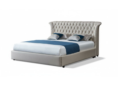 Upholstered bed beds bed upholstered designer hotel Chesterfield luxury design