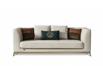 Sofa set 3+1 seater set design sofas decor upholstery couches relax leather