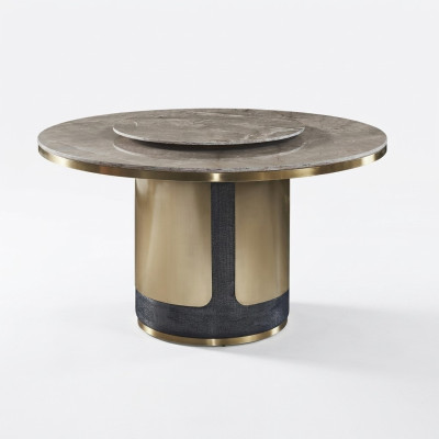 Design wood table round dining table round dining tables 135cm decor luxury class