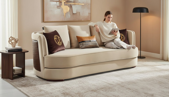 Designer sofa couch upholstery sofas couches leather new 3-seater three-seater
