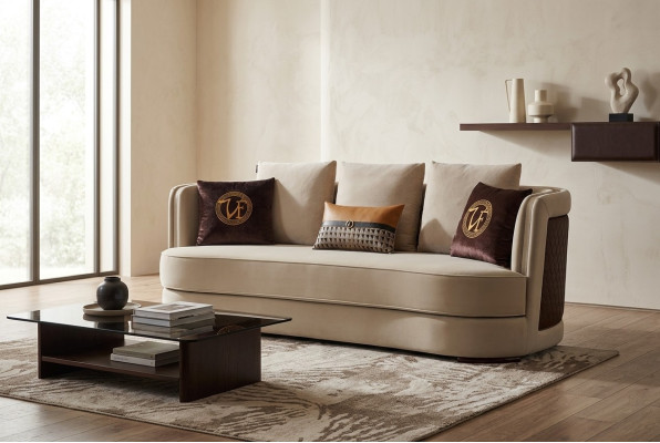 Designer sofa couch upholstery sofas couches leather new 3-seater three-seater