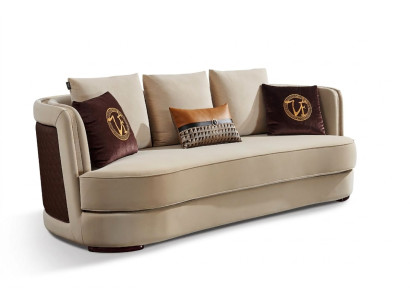 Designer sofa couch upholstery sofas couches leather new 3-seater three-seater