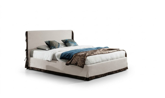 Classic style beds leather double hotel bed modern bedroom furniture wood