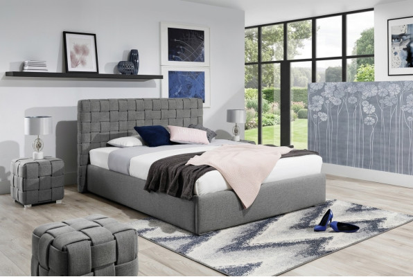 Bed, Pillow, Design, Luxury Double Hotel Beds, Matrimonial Bedroom, New 200x200cm