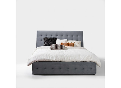 Bed Cushion Design Luxury Double Hotel Beds Matrimonial Bedroom Textile 180x200cm