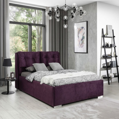 Bed Design Luxury Luxury Beds Textile Modern Bedroom 140/160/180/200