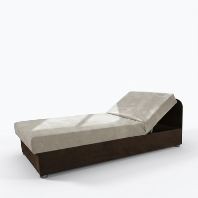 Bed Beds 80*200 Bedroom Leather Upholstery Textile Bed Frame Fabric Textile