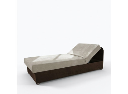 Bed Beds 80*200 Bedroom Leather Upholstery Textile Bed Frame Fabric Textile