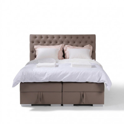 Luxury bedroom bed upholstery design luxury double hotel beds Chesterfield