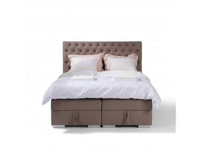 Luxury bedroom bed upholstery design luxury double hotel beds Chesterfield