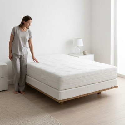 Cold foam mattress Sleep Paradise Mattress 80x200cm Foam 7 Zone Luxury