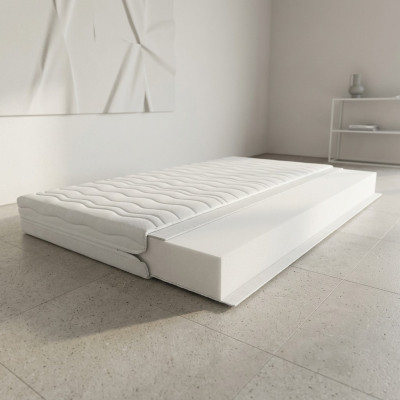 Cold foam mattress Sleep Paradise Mattress 80x200cm Foam 7 Zone Luxury