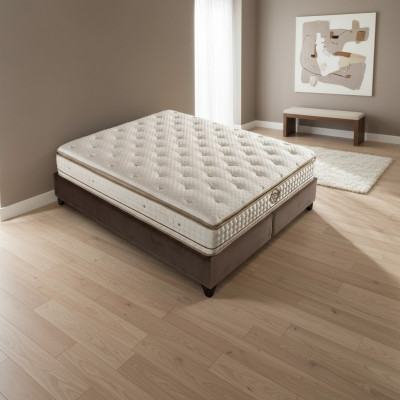 Mattress High-Quality Hotel Beds Mattresses King Size Royal Lounger 7 Zones