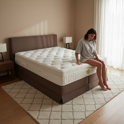 High-quality mattress 7-zone bed visco foam Vogue luxury new