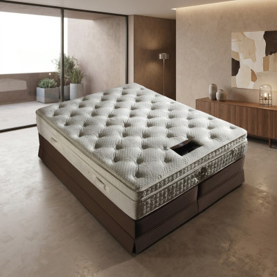 High-quality mattress 7-zone bed visco foam Vogue luxury new
