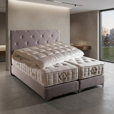 Topper - Multiple Zones Mattress - Exclusive Mattresses - 7 Zones King Size Thickness