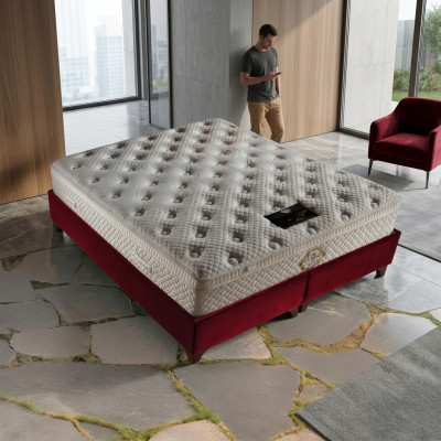 High-quality mattress - king size mattresses - hotel - bed - beds - 7 zones new