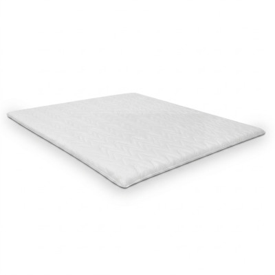 Mattress Topper Lux Mattress Protector Visco High-Quality Pads 140x200