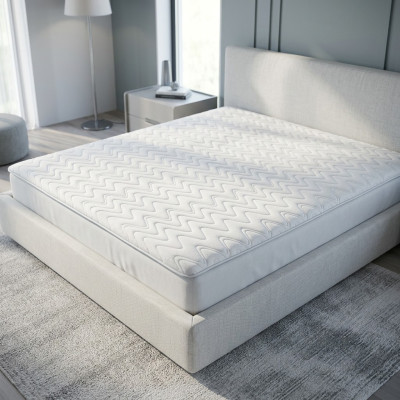 Mattress Topper luxury Mattress Protector Visco High-Quality Pads 160x200