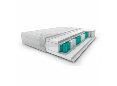 Mattress Exclusive Mattresses with Visco Core 7 Zones Luxury Bedroom 140x200cm