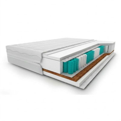 Mattress Exclusive Mattresses with Visco Core 120x200 King Size Sleeping Heaven 18cm