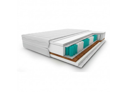 Mattress Exclusive Mattresses with Visco Core 120x200 King Size Sleeping Heaven 18cm