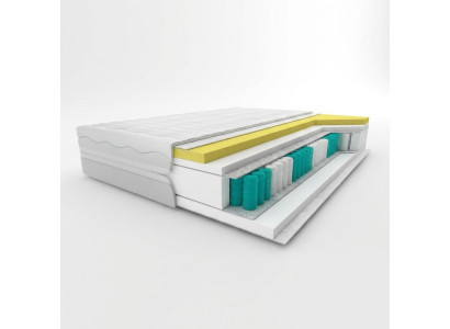 High-quality mattress 7-zone bed visco foam 100x200 luxury mattress 20cm