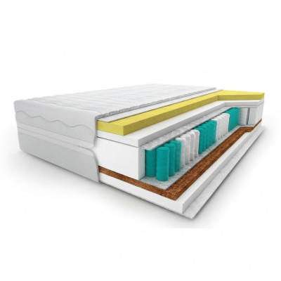 Mattress High-quality 7-zone orthopedic mattress bed 90x200cm beds new