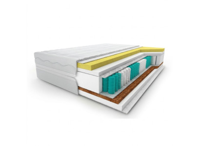 Mattress High-quality 7-zone orthopedic mattress bed 90x200cm beds new