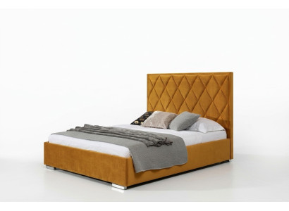 Upholstered bed beds bed upholstery designer hotel double luxury design 160x200cm new