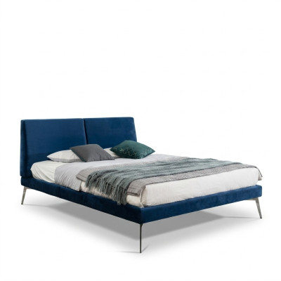 Classic bed double bed beds wood country house style real wood bedroom