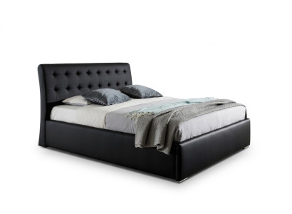 Classic luxury upholstered beds leather textile high-quality bedroom bed new