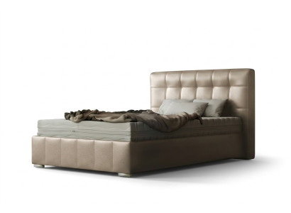 Classic Bed Modern Style Double Wood Hotel Beds Bedroom 160x200cm New