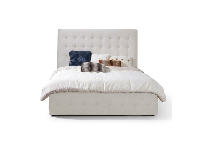 Luxury bedroom bed classic bed frame double hotel beds gray furniture