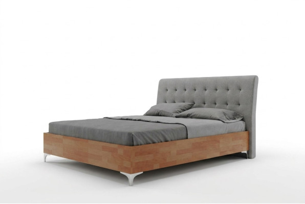 Bed Pillow Design Luxury Double Hotel Beds Spouse 160x200cm Bedroom Leather