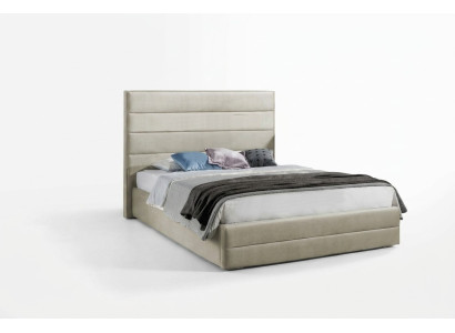 Luxury bedroom bed upholstery design 160x200cm double hotel beds textile new
