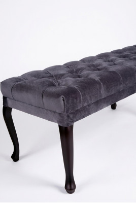 Ottoman Chair Television Design Upholstered Footstool Chesterfield Textile New Ottoman
