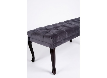 Ottoman Chair Television Design Upholstered Footstool Chesterfield Textile New Ottoman