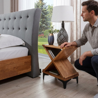 Bedside table nightstand design side table bedroom table bedside tables wood