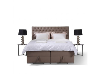 Designer box spring bed double beds bedroom Chesterfield furniture