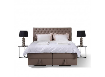 Designer box spring bed double beds bedroom Chesterfield furniture
