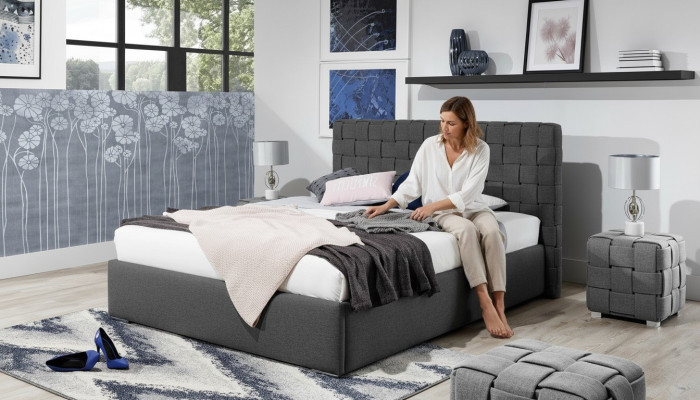 Bed design luxury luxury beds textile modern bedroom 140/160/180 new130