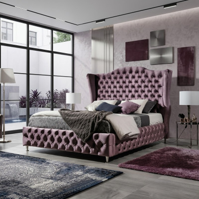 Royal Chesterfield Bed Double Beds Bedroom Furniture