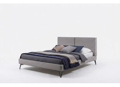 Luxury leather textile bed, upholstered beds double modern marriage 140/160/180 new