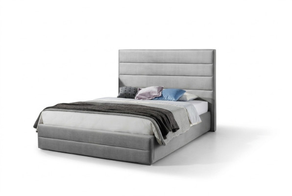 Textile Bed Design Upholstered Beds Luxury Double Hotel Marriage Big 140/160/180 Fabric