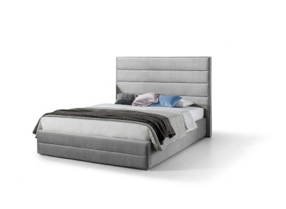 Textile Bed Design Upholstered Beds Luxury Double Hotel Marriage Big 140/160/180 Fabric