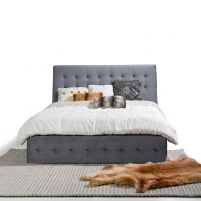 Luxury bedroom bed upholstery design luxury double hotel beds 140x200cm new